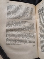 1581c. - Christophe Plantin - Le Livre des témoignages du Trésor caché au champ (Livres 2, 4, 6 et 7) - Anvers Musée Plantin Moretus
