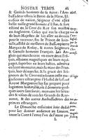 1624 - Joseph Bouillerot - Trésor de l’histoire générale de notre temps - BM Lyon