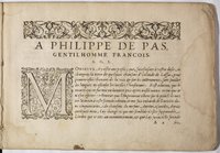 1594 - Paul Marceau - Trésor de musique d&#039;Orlande de Lassus, Superius, Bassus, Tenor, Quinta pars - BnF