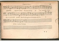 1576 - [Pierre de Saint-André] - Trésor de musique d’Orlande de Lassus Bassus - BSB Munich