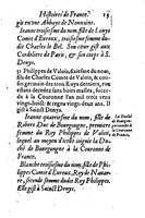 1630 - Jean Corrozet - Trésor des histoires de France - BM Lyon