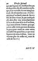 1633 - François Waudré - Trésor spirituel contenant les excellences du christianisme - BM Lyon