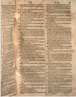 1644 - Jacques Crespin - Trésor des trois langues - Passau