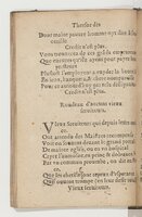 1568c. - Veuve Jean Bonfons - Trésor des joyeuses inventions du parangon de poésies - BnF Arsenal