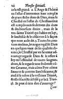 1633 - François Waudré - Trésor spirituel contenant les excellences du christianisme - BM Lyon