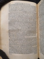 1581c. - Christophe Plantin - Le Livre des témoignages du Trésor caché au champ (Livres 2, 4, 6 et 7) - Anvers Musée Plantin Moretus