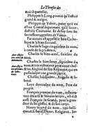 1614 - Jean Corrozet - Trésor des histoires de France - BM Lyon
