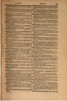 1606 - Samuel Crespin - Thresor des trois langues, francoise, italiene et espagnolle - BSB Munich