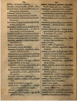 1625 - Hubert Antoine - Trésor des deux langues espagnole et française - Augsbourg