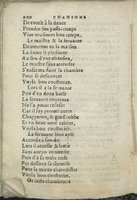 1575 - Pierre Brenouzet - Trésor de tous les recueils de chansons, tant amoureuses, rustiques, que musicales - Det KLG Copenhague
