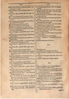 1609 - Philippe Albert et Alexandre Pernet - Trésor des trois langues française, italienne et espagnole (Seconde partie) - BSB Munich