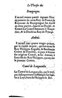 1614 - Jean Corrozet - Trésor des histoires de France - BM Lyon