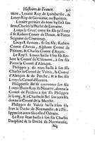 1633 - Jean Corrozet - Trésor des histoires de France - BM Lyon