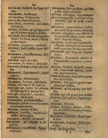 1625 - Hubert Antoine - Trésor des deux langues espagnole et française - Augsbourg