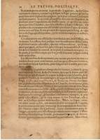 1608 - Nicolas Du Fossé - Trésor politique - BSB Munich