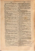 1609 - Philippe Albert et Alexandre Pernet - Trésor des trois langues française, italienne et espagnole (Seconde partie) - BSB Munich