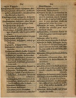 1625 - Hubert Antoine - Trésor des deux langues espagnole et française - Augsbourg