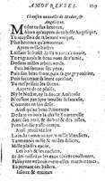 1606 - Théodore Reinsart - Trésor des chansons amoureuses recueillies des plus excellents airs de cour - Livre II - NK ČR Prague