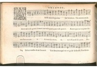 1576 - [Pierre de Saint-André] - Trésor de musique d’Orlande de Lassus Bassus - BSB Munich