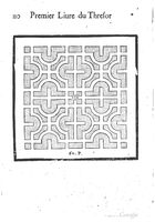 1629 - Étienne Gamonet - Trésor des parterres de l’univers - BM Lyon