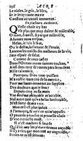 1606 - Théodore Reinsart - Trésor des chansons amoureuses recueillies des plus excellents airs de cour - Livre I - NK ČR Prague