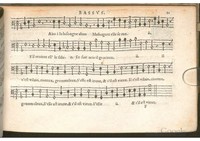 1576 - [Pierre de Saint-André] - Trésor de musique d’Orlande de Lassus Bassus - BSB Munich