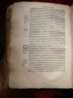 1595 - Jean Houzé - Œuvres morales et mêlées de Sénèque, Trésor de philosophie morale - T. 1 - BnF