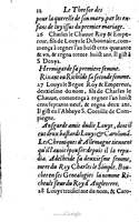 1638 - Jean Corrozet - Trésor des histoires de France - BM Lyon