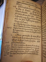 1604 - Galiot Corrozet - Trésor des histoires de France - BNC Florence
