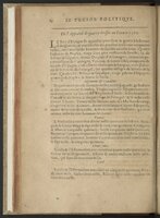 1608 - Nicolas Du Fossé - Trésor politique - BnF Tolbiac