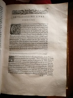 1595 - Jean Houzé - Œuvres morales et mêlées de Sénèque, Trésor de philosophie morale - T. 1 - BnF