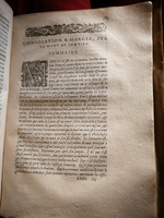 1595 - Jean Houzé - Œuvres morales et mêlées de Sénèque, Trésor de philosophie morale - T. 1 - BnF