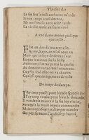1568c. - Veuve Jean Bonfons - Trésor des joyeuses inventions du parangon de poésies - BnF Arsenal