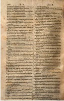 1644 - Jacques Crespin - Trésor des trois langues - Passau