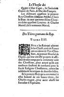 1633 - Jean Corrozet - Trésor des histoires de France - BM Lyon