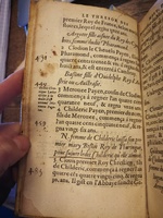 1604 - Galiot Corrozet - Trésor des histoires de France - BNC Florence