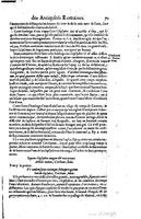 1650 - Denis Thierry - Trésor des antiquités romaines - BM Lyon