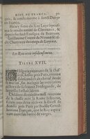 1603 - Galiot Corrozet - Trésor des histoires de France - BnF Tolbiac