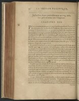 1608 - Nicolas Du Fossé - Trésor politique - BnF Tolbiac