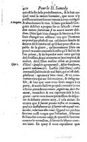 1607 - Nicolas Du Fossé - Trésor quadragésimal - T 01 - BM Lyon