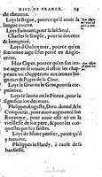 1604 - Galiot Corrozet - Trésor des histoires de France - BnF Arsenal