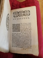 1581 - Pierre Le Voirier et Gervais Mallot - Trésor des histoires tragiques - Bibliothèque Sainte-Geneviève