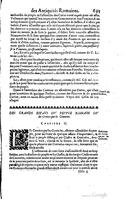 1650 - Denis Thierry - Trésor des antiquités romaines - BM Lyon