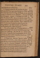 1626 - Joseph Bouillerot - Trésor de l’histoire générale de notre temps - BnF Arsenal