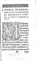 1567 - Willem Silvius - Trésor des vies de Plutarque - Anvers Musée Plantin-Moretus