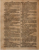 1625 - Hubert Antoine - Trésor des deux langues espagnole et française - Augsbourg