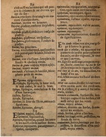 1625 - Hubert Antoine - Trésor des deux langues espagnole et française - Augsbourg