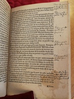 1544 - [Guillaume Bossozel] - Trésor du remède préservatif contre la peste - Bibliothèque Sainte-Geneviève