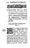 1629 - Manassés de Préaulx - Sermons ou Trésors de la piété chrétienne - BM Lyon