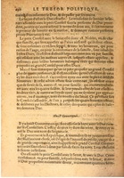 1608 - Pierre Chevalier - Trésor politique - BSB Munich